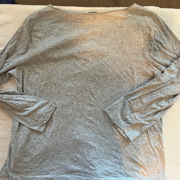 J.Crew long sleeved lace t-shirt - Picture 4 of 4
